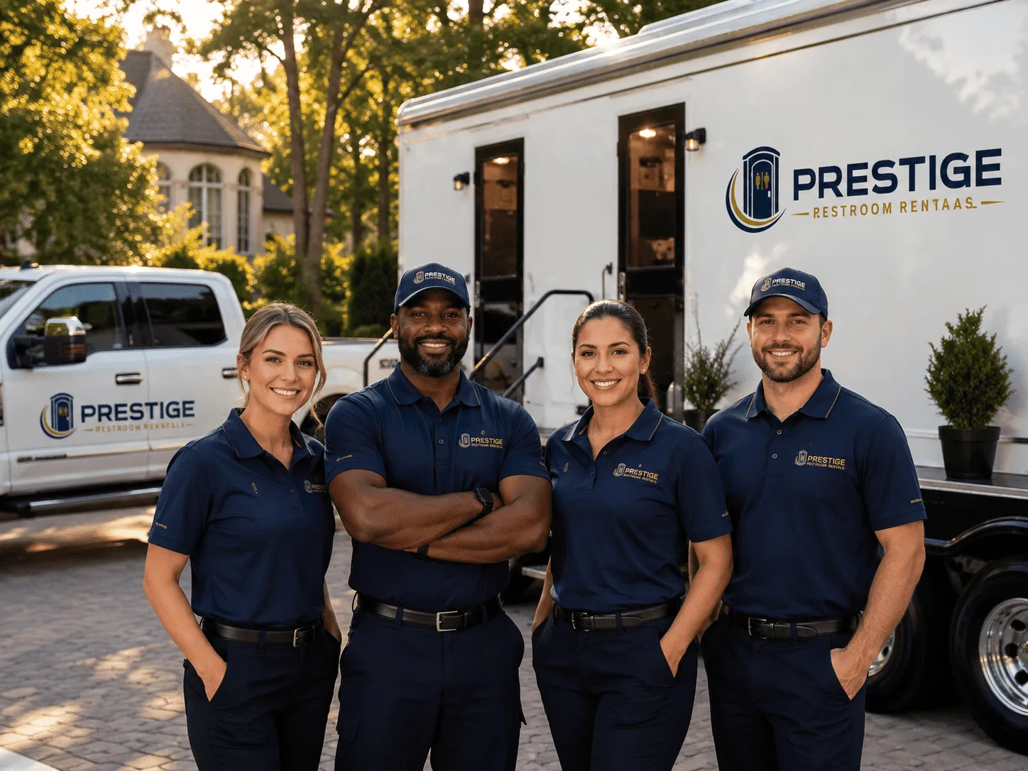 Trusted Luxury Portable Restrooms company in Montrose, CO